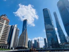 -陆家嘴空中步行连廊