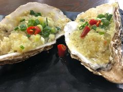 烤生蚝-陈老斯呼尔嗨吃烧烤(科巷店)