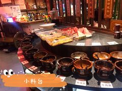 自助调料区-唇辣号重庆老火锅(亦庄店)