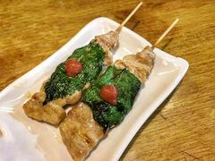 烤梅子味鸡肉串-鸟内会居酒屋(得意潮馆店)