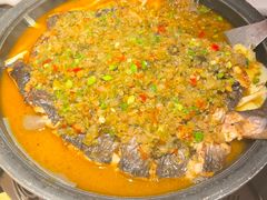 老坛酸菜味豆花烤鱼-烤匠麻辣烤鱼(万象城店)