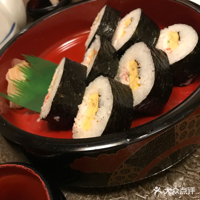 蟹道乐(道顿堀本店)蟹肉寿司图片