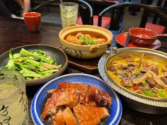 -古都历食南京菜·烤鸭·鸭血粉丝·汤包(南京博物院店)