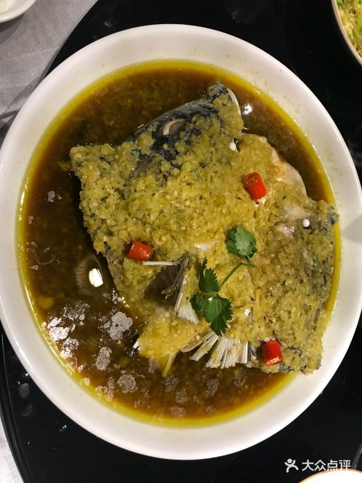 董掌柜七味(后湖店)七味大湖鱼头图片 - 第11张