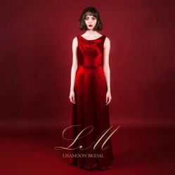 -Lisamoon礼慕纱婚纱礼服高级定制