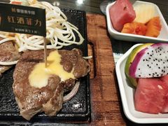 -豪客来牛排(府河店)