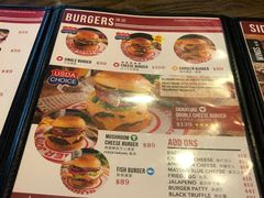 -Burger Joys Central(中环士丹利街店)