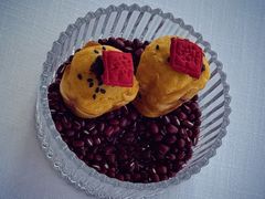 【26NY下午茶】南瓜梅花糕-悦厅·下午茶(杭州柏悦酒店)