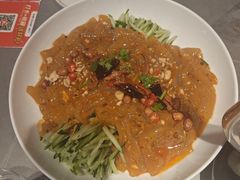 东北香汁大拉皮-金手勺东北菜馆(大屯北路店)