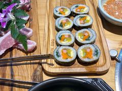 紫菜包饭-金顺碳烤肉(1号店)