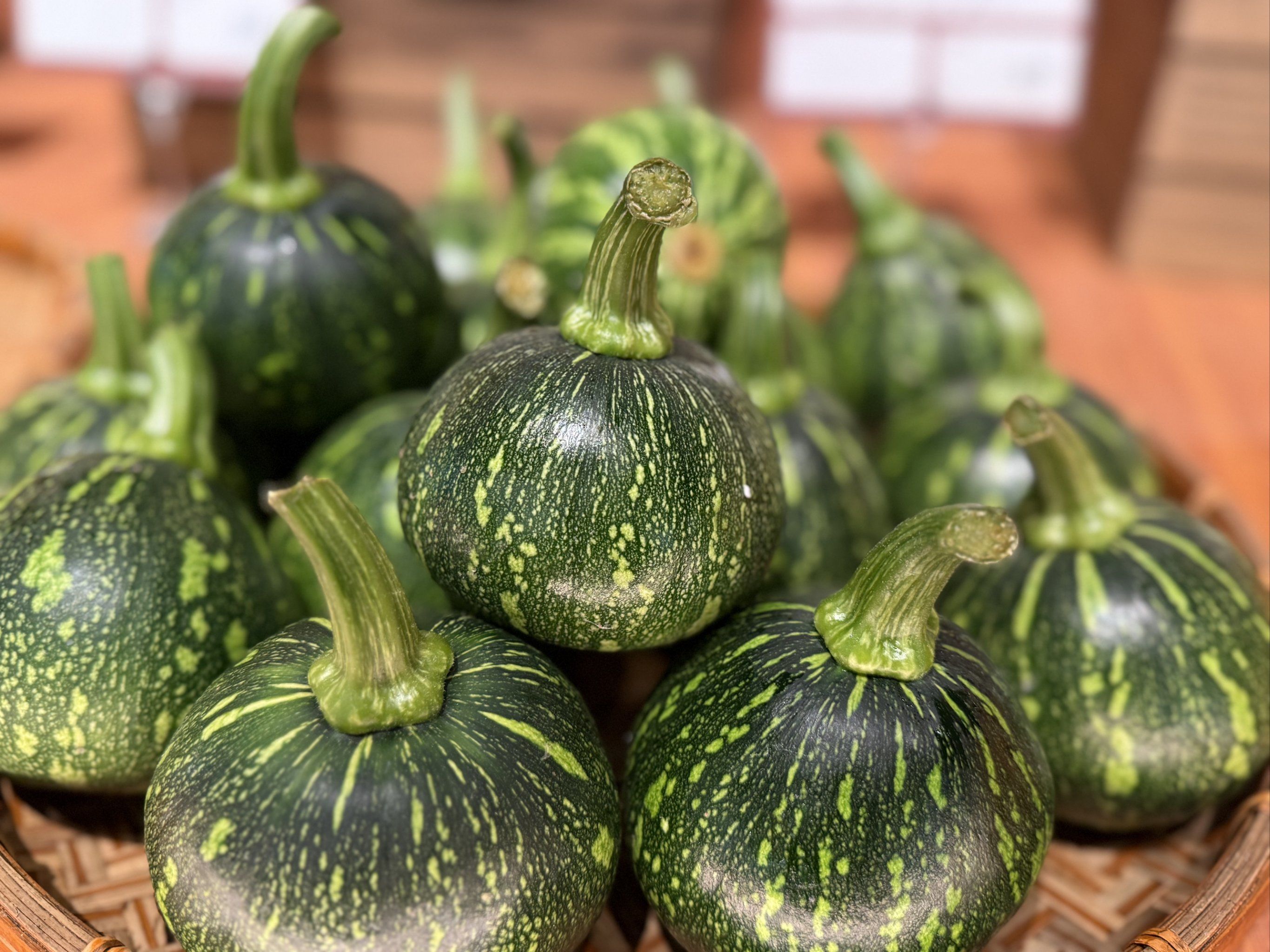 许爷家.生态湖鲜这道仔南瓜,一口就尝出了