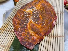 妥妥秘制孜然牛排-妥妥烤肉料理(凯德店)
