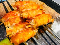 五花肉卷金针菇-白玉·朝鲜族烤串(南山店)