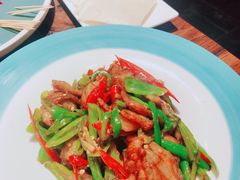 杭椒小炒肉-聚缘堂·海鲜私房菜(松岭路店)