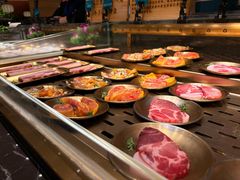 干式熟成五花肉-東盛炭烤自助料理(玄武招商花园城店)