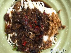 姜辣牛肉酱-刘氏三和面馆