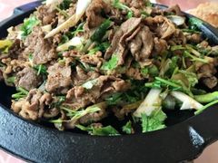 烤精品羊肉-烤肉宛饭庄(南礼士路店)
