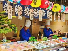 -朗丽兹自助餐厅