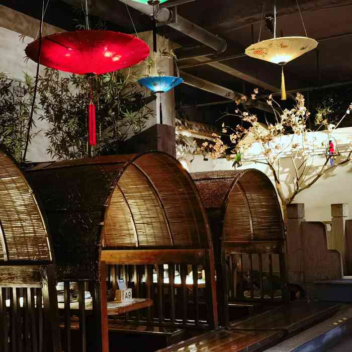 老屋饭香(洪山店)-"「蒜蓉粉丝娃娃菜」「韭香锅贴饺」「农家小.