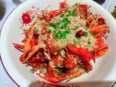 蒜蓉大虾-可可大虾武汉土菜大排档(万松园1店)