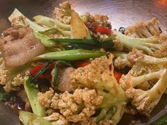 干锅菜花-绿茶餐厅(深圳龙华天虹购物中心店)