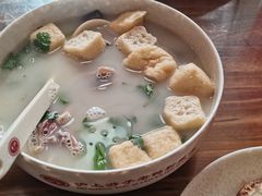 -胡记锅贴·沪上游子老鸭粉丝汤(太原路店)