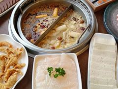 -快乐小羊火锅(河西王府井店)