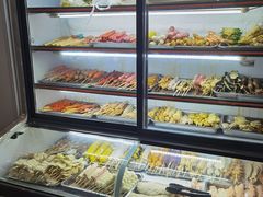 面包甜点陈列柜-好再来炸串(楚雄道店)