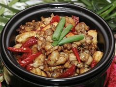 卤味牛蛙煲-兔槽江湖菜·重庆璧山兔(水围店)