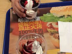 桑葚新地-汉堡王(大连柏威年餐厅店)