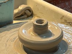 -不贰手作陶艺diy·烧玻璃·银饰团建(人民大学店)