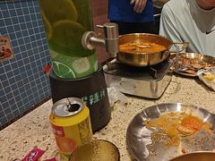 -姜胖胖首尔自助烤肉·蒸汽海鲜大排档(国瑞中心店)