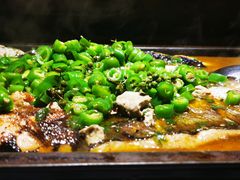 鲜青椒烤鱼-探鱼·鲜青椒爽麻烤鱼(银泰城店)