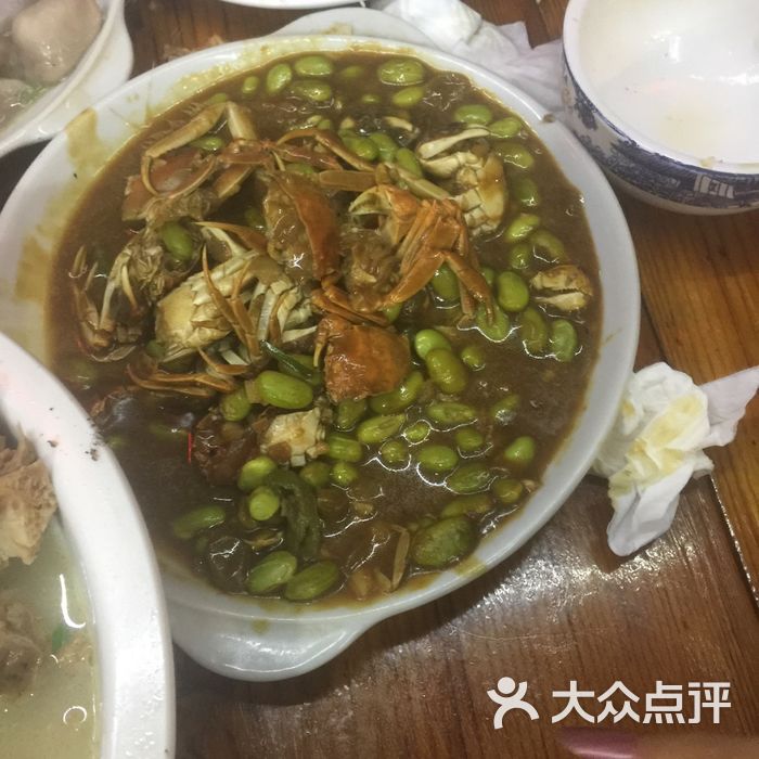 長廊飯店昂刺魚雪菜豆腐湯圖片-北京本幫菜-大眾點評網