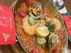 -CRAZYONES西班牙海鲜饭(上海美罗城店)