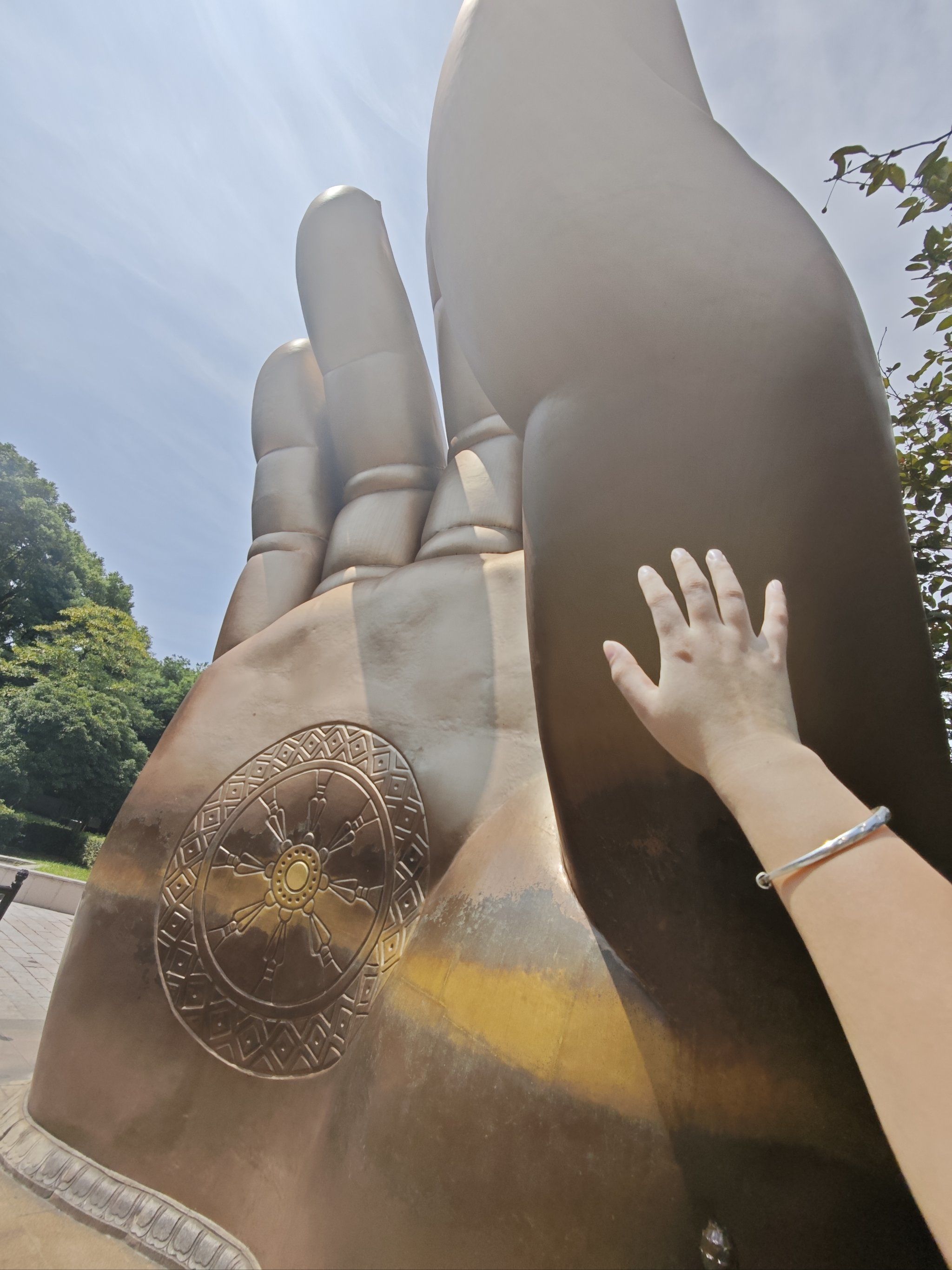 心灵触摸的佛教圣像