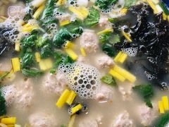 生氽牛肉丸子汤-李柱·柘城垛子羊肉旗舰店(通泰路店)