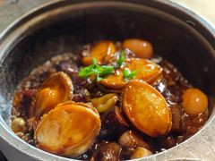 鲜鲍焖茄子-解香楼(八盘岭路店)