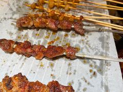 -宝记烧烤·碳锅羊肉·羊蝎子火锅·夜食社(文体路创始店)