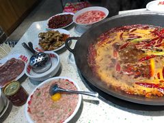 麻辣牛肉-龙厂长老火锅(抚琴店)