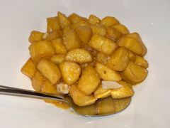 金沙鱼籽豆腐-A One Kitchen·南京精菜馆(德基广场店)