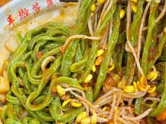 -手擀菠菜面(西康路店)