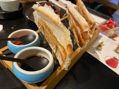 传统葱包烩-老头儿油爆虾·1987杭州烟火味(湖滨银泰in77D区店)