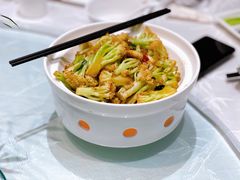 沙煲有机花菜-御仙都北京菜馆·烤鸭店(双井店)