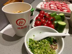 宇宙無敵番茄牛肉粒-海底捞火锅(九霄梦天地店)