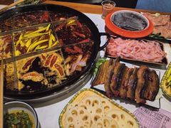 -安胖老火锅(两路口店)