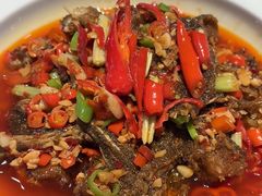 香辣酒香鳕鱼尾-欧记大排档·景德菜(上海首店)