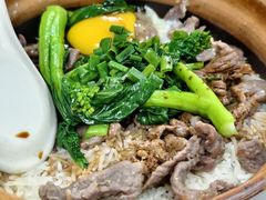 牛肉窝蛋饭-万兴煲仔饭(万福路店)