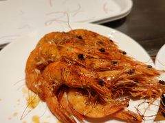 厄瓜多尔白虾-赤坂亭·M9和牛烧肉·铁板烧(合肥万象城店)