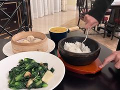 冬笋炒青菜-天伦里餐厅(绿城桃花源店)